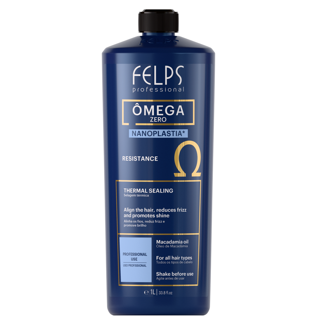 Felps Omega Zero Resistance Nanoplastia 1L 33.8 oz
