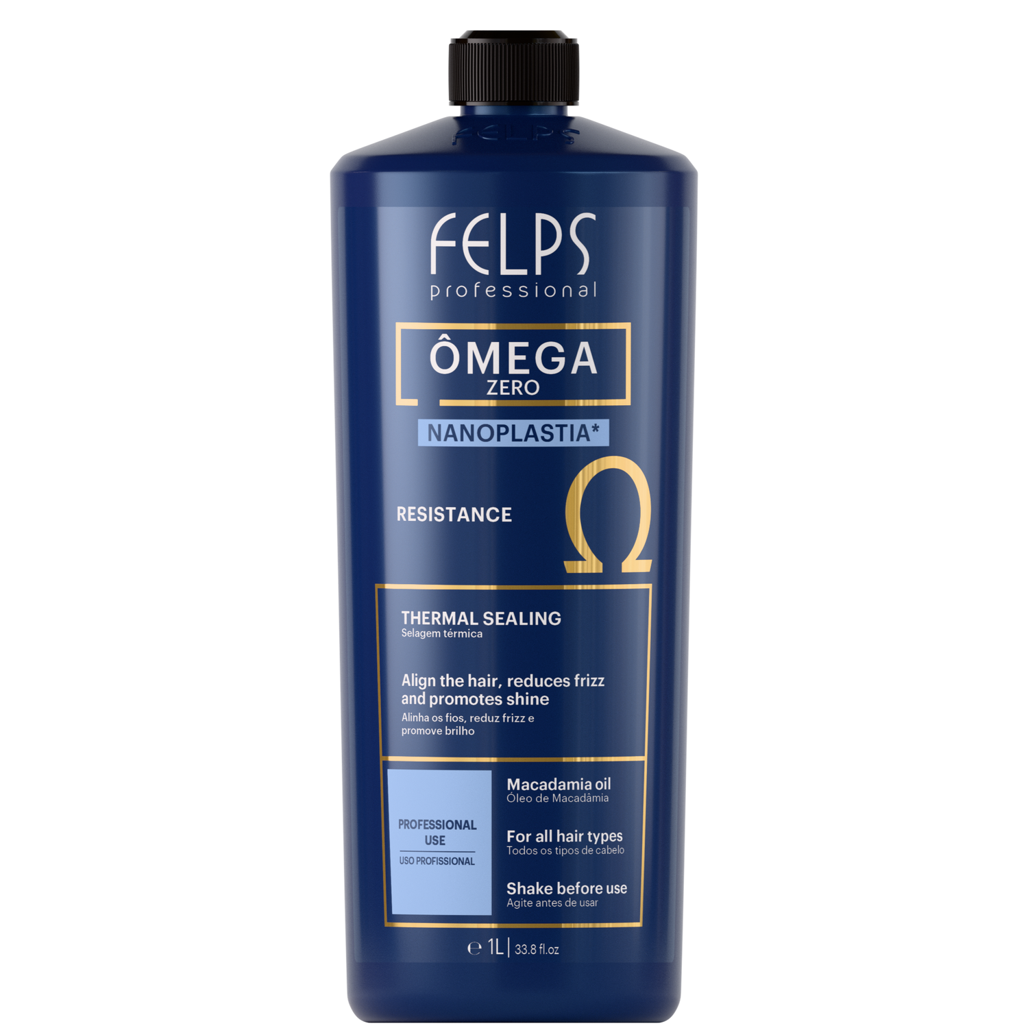Felps Omega Zero Resistance Nanoplastia 1L 33.8 oz