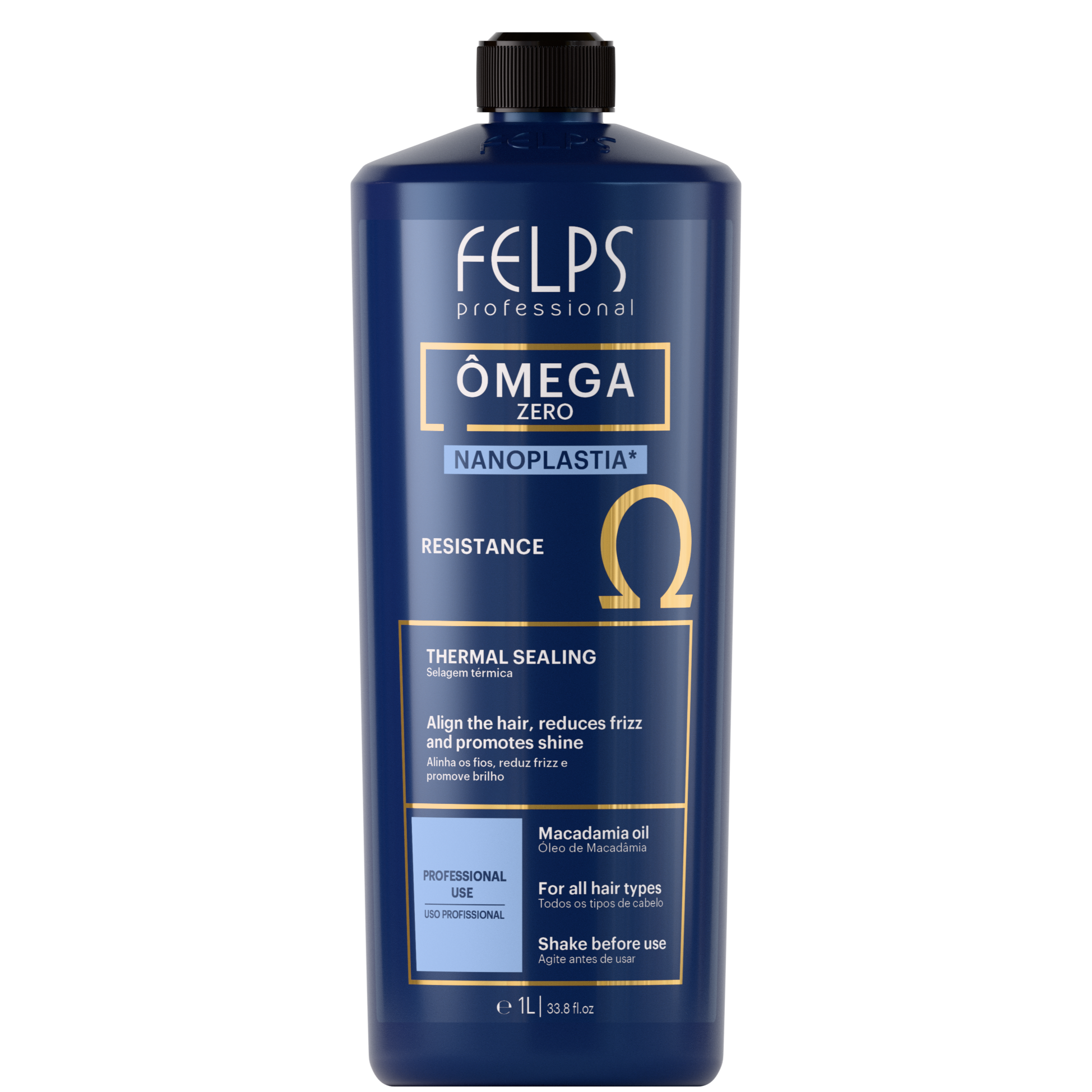 Felps Omega Zero Resistance Nanoplastia 1L 33.8 oz
