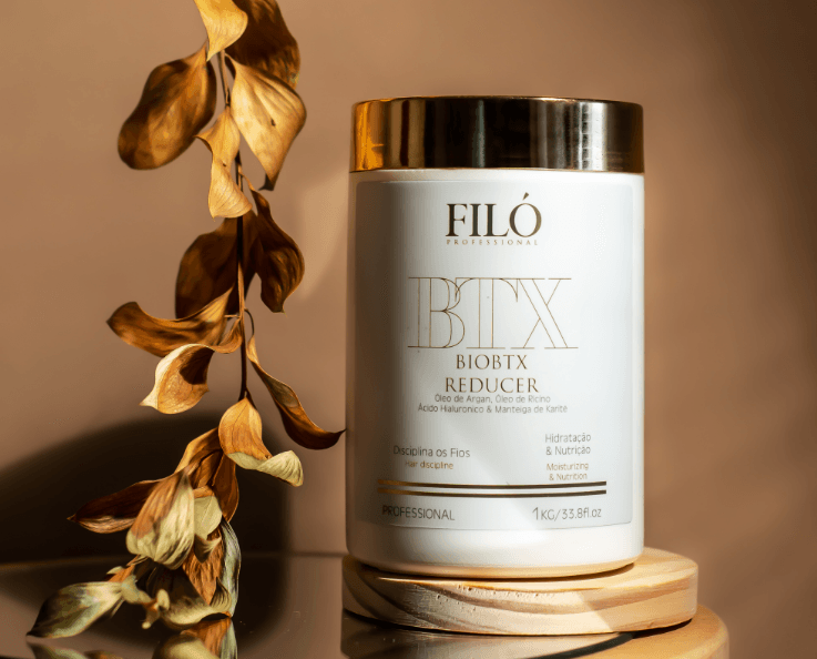 Filo Professional, BTX BIOBTX Reducer, Hair Mask For Hair, 1Kg - BUY BRAZIL STORE
