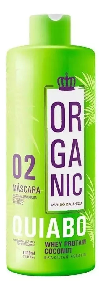 Fio Perfeito, Organic Quiabo Step 2, Restoring Conditioner For Hair, 1L
