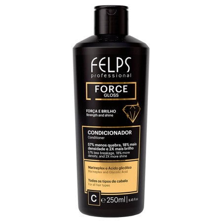 Force Gloss Conditioner Felps Professional - 250mL