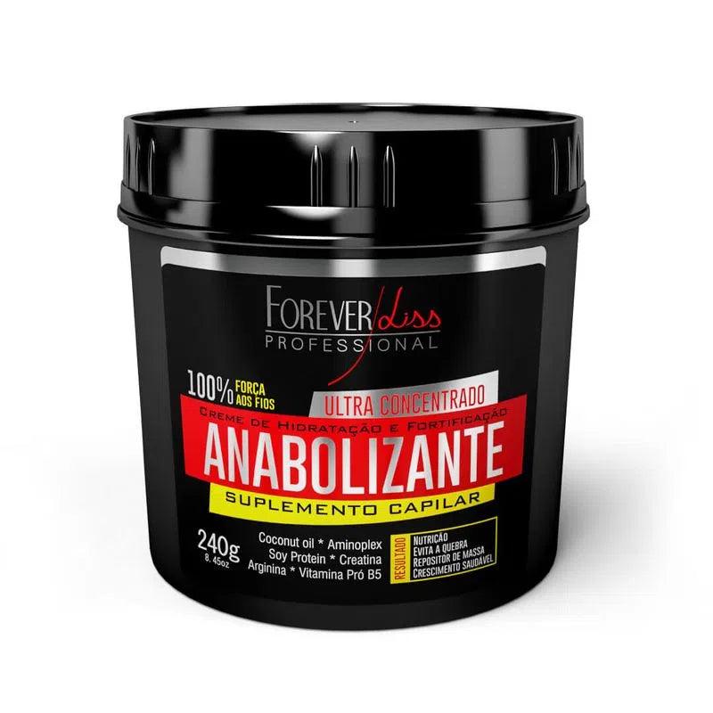 Forever Liss, Anabolizante, Hair Mask For Hair, 240g - BUY BRAZIL STORE