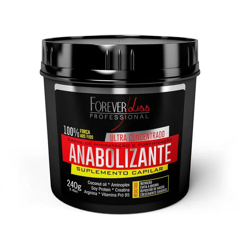 Forever Liss, Anabolisante, Masque Capillaire Pour Cheveux, 240g