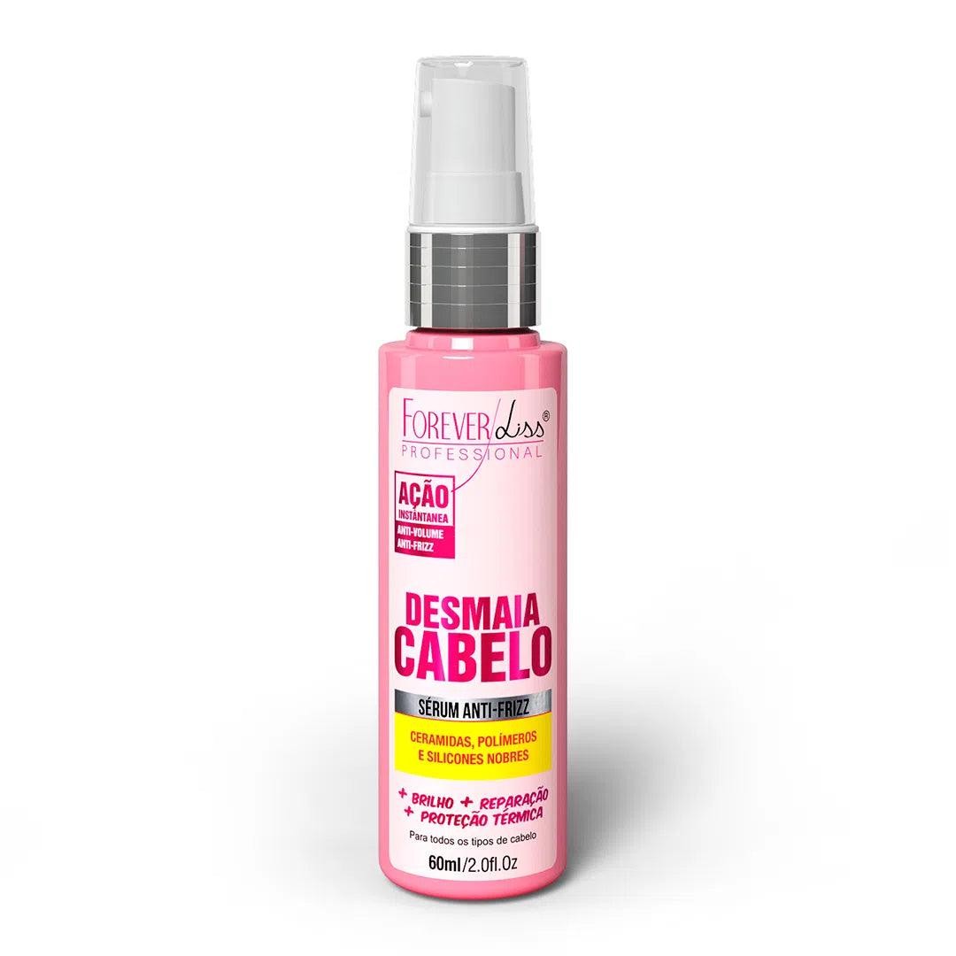 Forever Liss, Serum Desmaia Cabelo, Finishing For Hair, 60 ML - BUY BRAZIL STORE