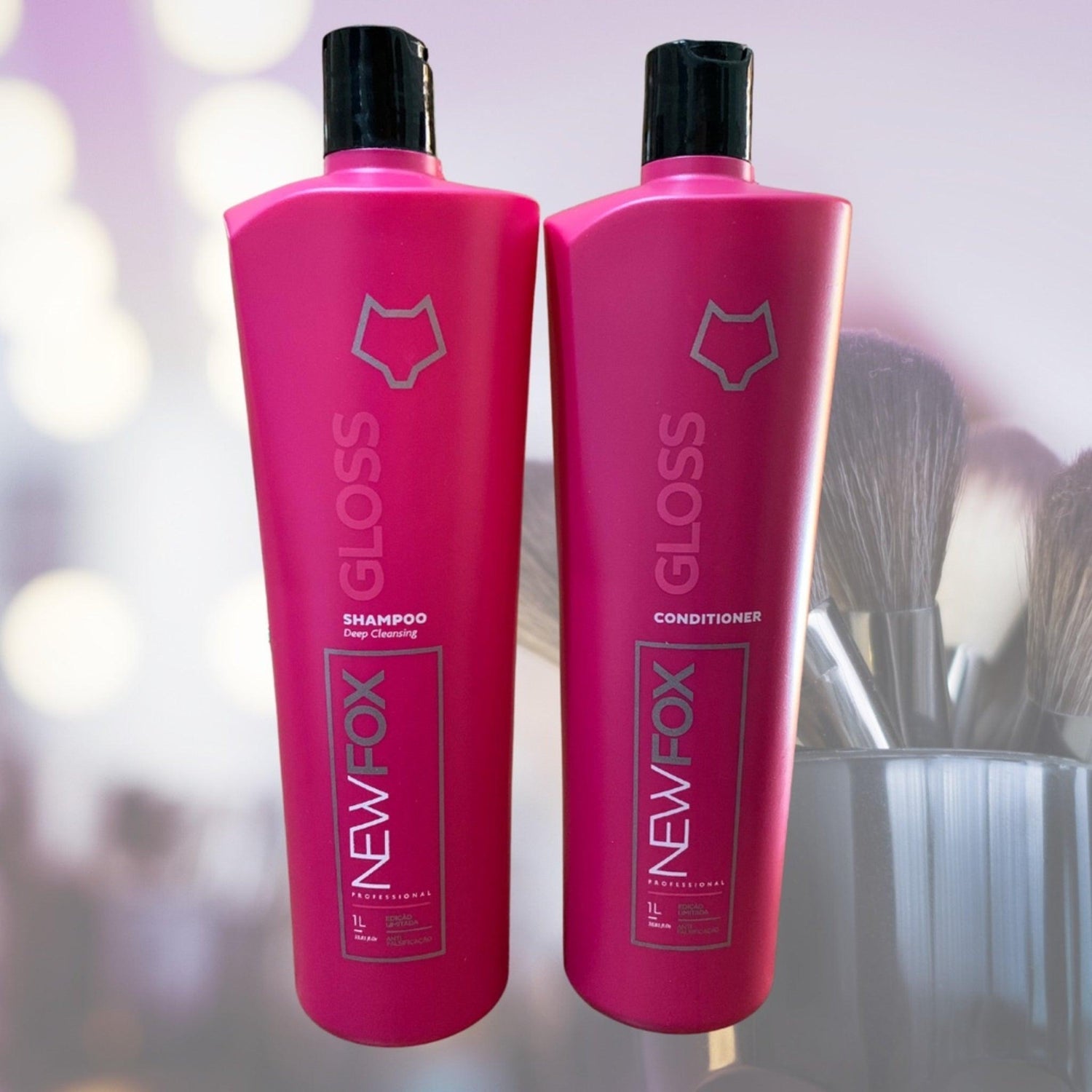 Fox Kit New Fox Redutor de Volume 2x1L 33.8 oz - BUY BRAZIL STORE