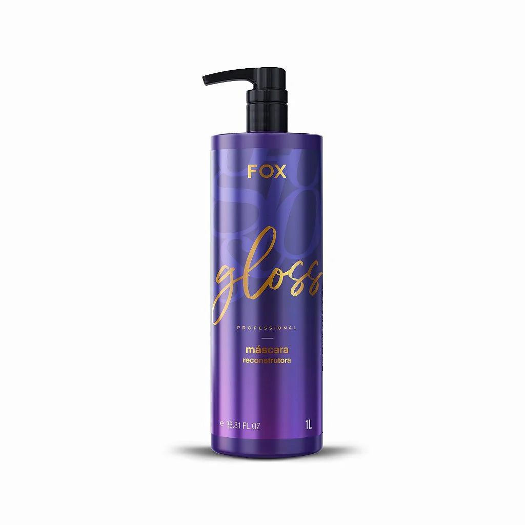 Fox, Reconstrutora Gloss, Restoring Conditioner For Hair 2, 1L