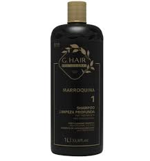 G Hair, Marroquina, Deep Cleansing Shampoo For Hair, 1L