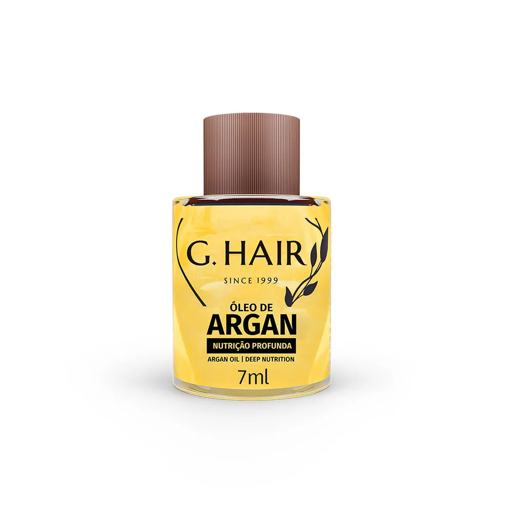 G Hair, Oleo de Argan, Finishing Oil For Hair, 7ml