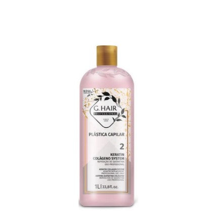 G Hair, Plastica Capilar, Restoring Conditioner For Hair 2, 1L
