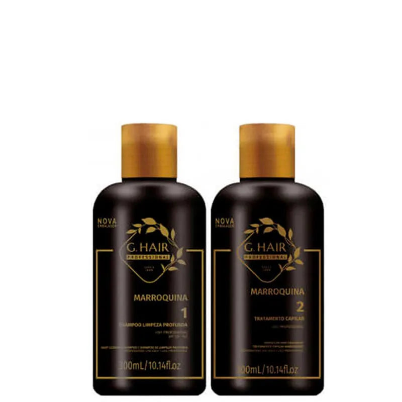 G Hair, Marroquina | Kit 2x300ml | 33.8 oz
