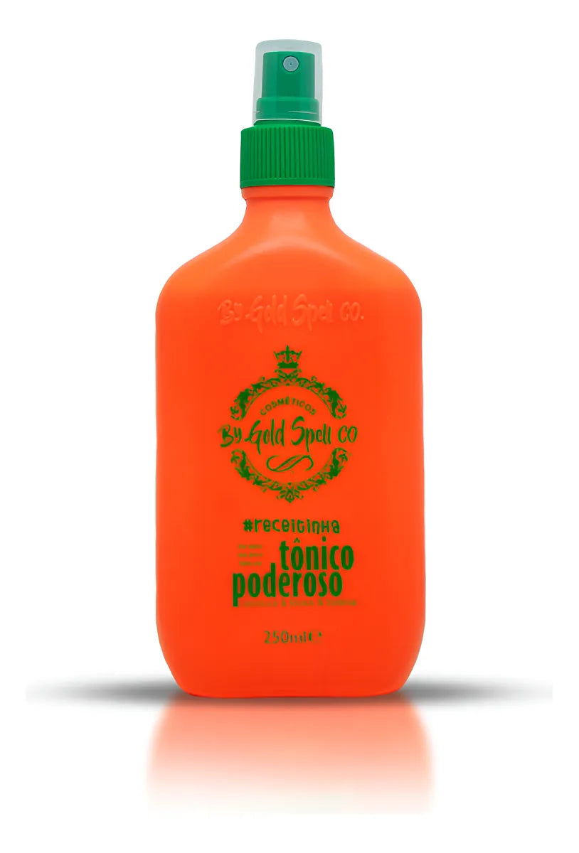 Gold Spell – Tônico Poderoso Finishing Oil for Hair, 250ml