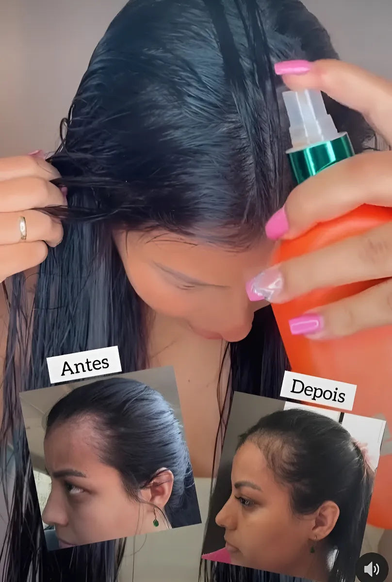 Gold Spell – Tônico Poderoso Finishing Oil for Hair, 250ml