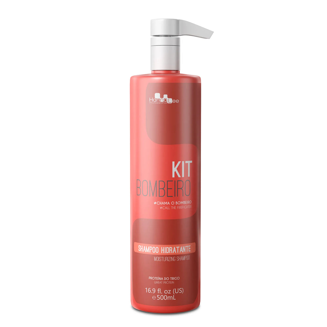 Hanna Lee, Chama Bombeiro, Deep Cleansing Shampoo For Hair, 500ml
