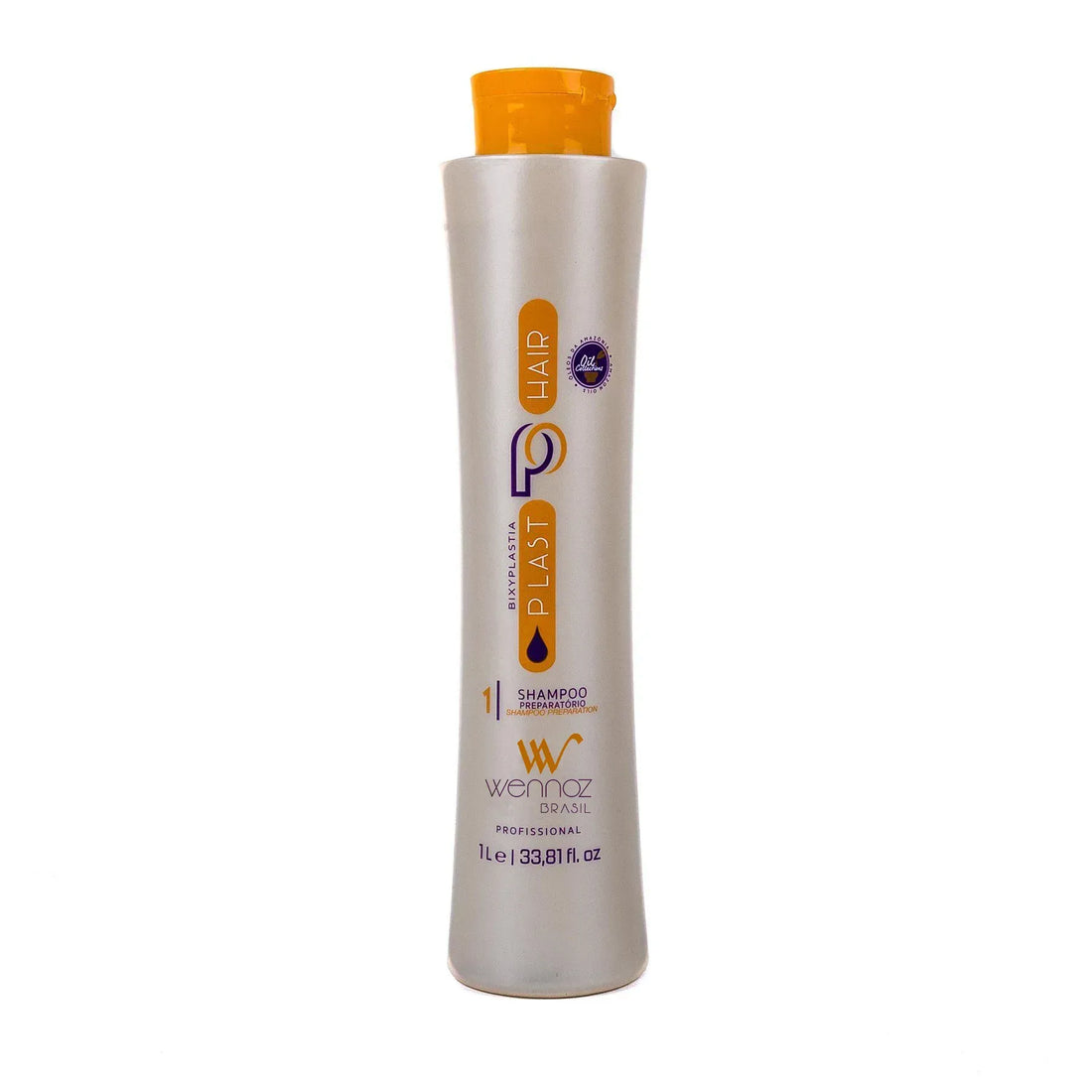 Honma Tokyo, Plasthair Bixyplastia, Deep Cleansing Shampoo For Hair 1, 1L