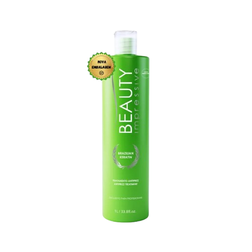 Beauty Impressive, Brazilian Keratin Step 2, Restoring Conditioner For Hair, 1L