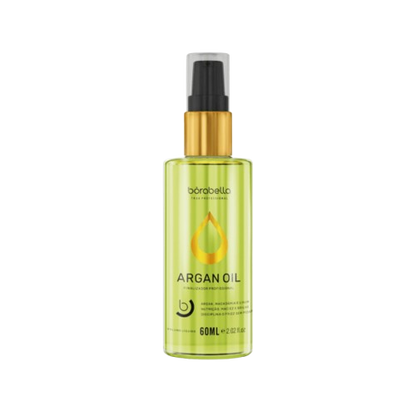 Borabella, Oleo de Argan e Macadamia, Finishing Oil For Hair, 60ml