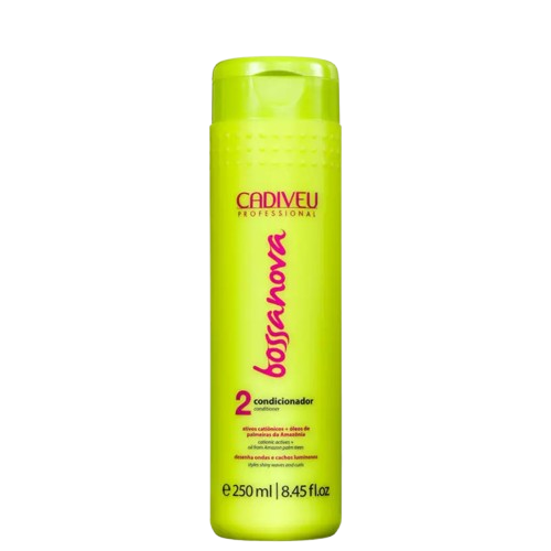 Cadiveu, Bossa Nova, Restoring Conditioner For Hair, 250ml