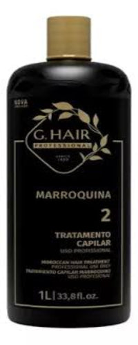 G Hair, Marroquina Tratamento Capilar 2, Restoring Conditioner For Hair, 1L