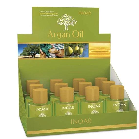 INOAR ARGAN OIL HAIR TREATMENT FINALIZER 12X 7ml - BUY BRAZIL STORE
