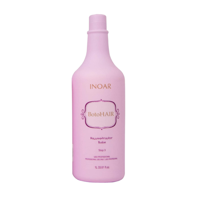 Inoar, BotoHair Collagen Smothing System, Restoring Conditioner For Hair, 1L