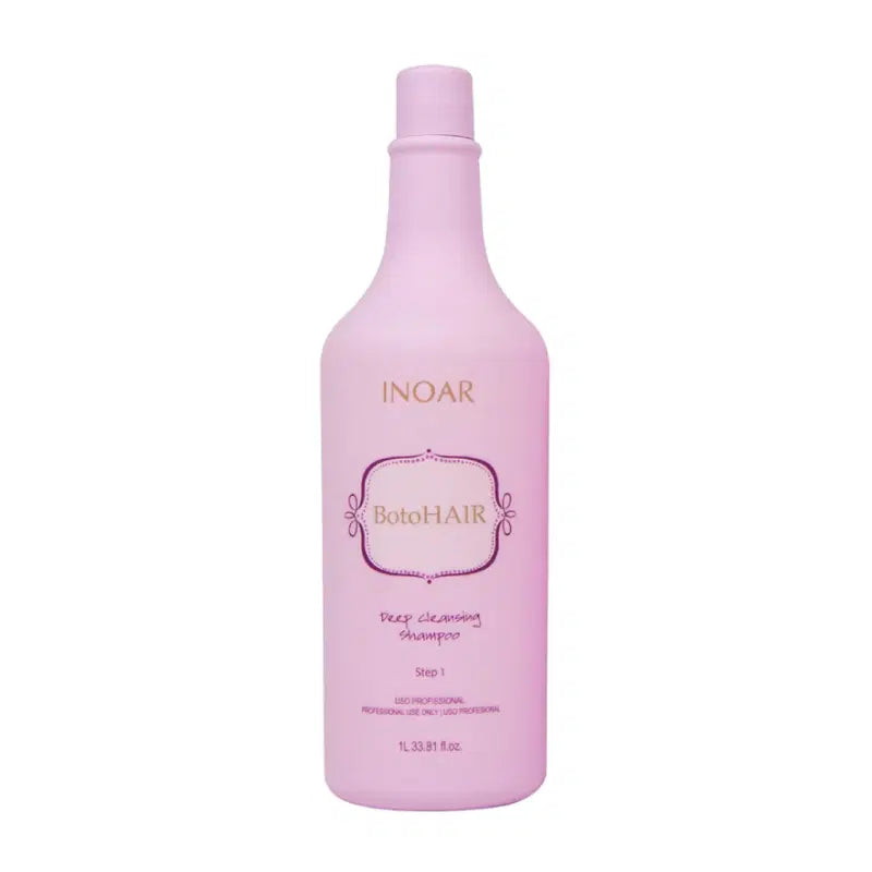 Inoar, BotoHair, Deep Cleansing Shampoo For Hair, 1L