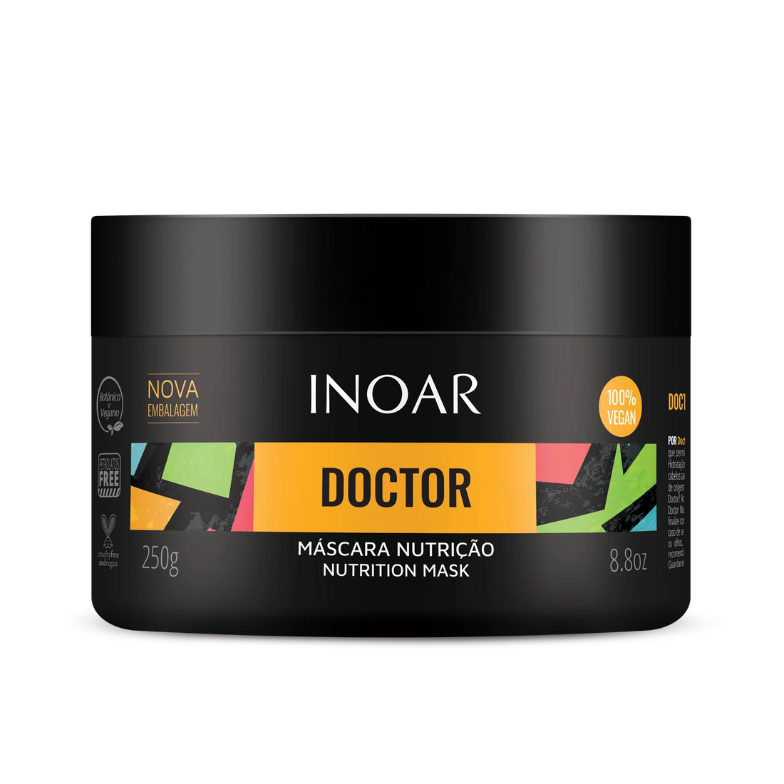 Inoar, Doctor, Hair Mask For Hair, 250g