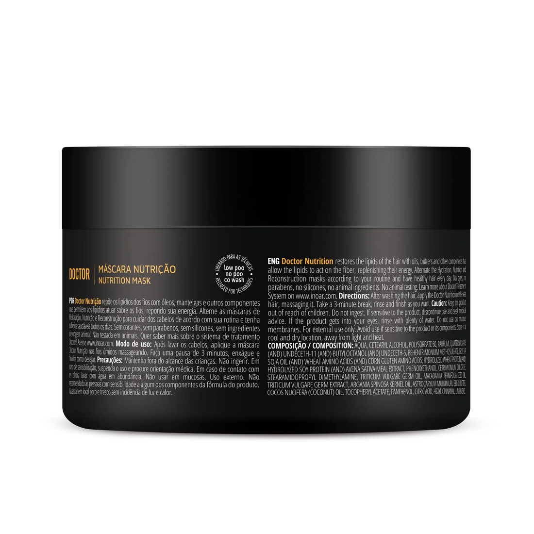 Inoar, Doctor, Hair Mask For Hair, 250g