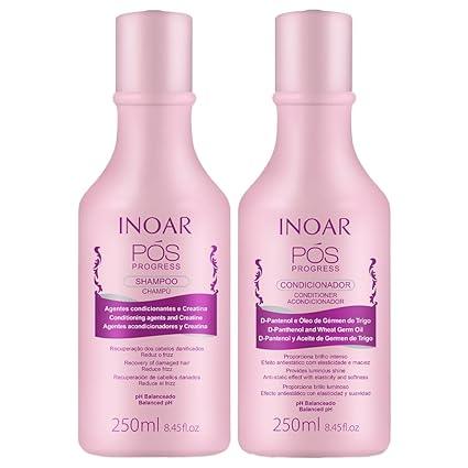Inoar, Kit Pos Progress 2x250ml - BUY BRAZIL STORE