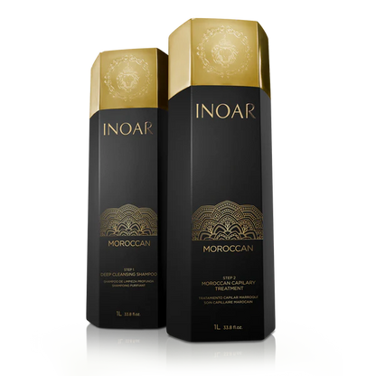 INOAR Moroccan Keratin Smoothing Treatment