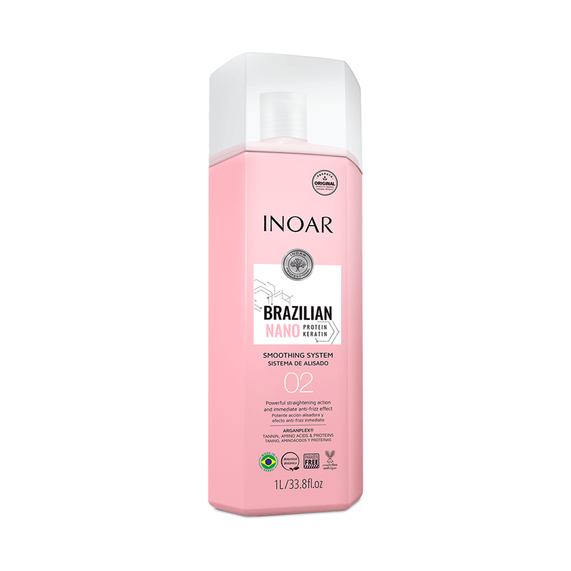 Inoar, Nano Protein, Restoring Conditioner For Hair 2, 1L - BUY BRAZIL STORE