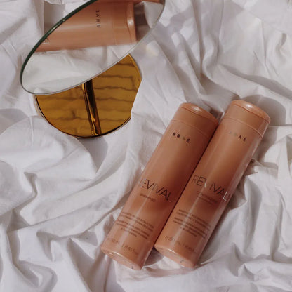 BRAÉ Revival Duo: Shampoo &amp; Conditioner for Cleansing and Restoring Unstructured Hair