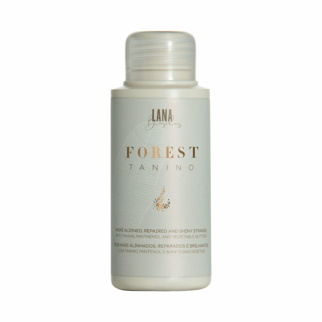 Lana Brasiles, Forest Tanino Smoothing Hair Treatment, All Hair Types, Smooth And Natural, 100 ml / 3.38 fl.oz - BUY BRAZIL STORE