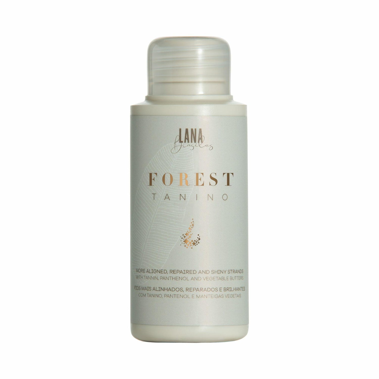 Lana Brasiles, Forest Tanino Smoothing Hair Treatment, All Hair Types, Smooth And Natural, 100 ml / 3.38 fl.oz - BUY BRAZIL STORE