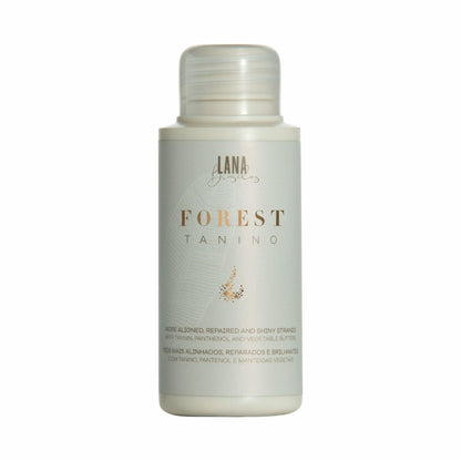 Lana Brasiles, Forest Tanino Smoothing Hair Treatment, All Hair Types, Smooth And Natural, 100 ml / 3.38 fl.oz - BUY BRAZIL STORE