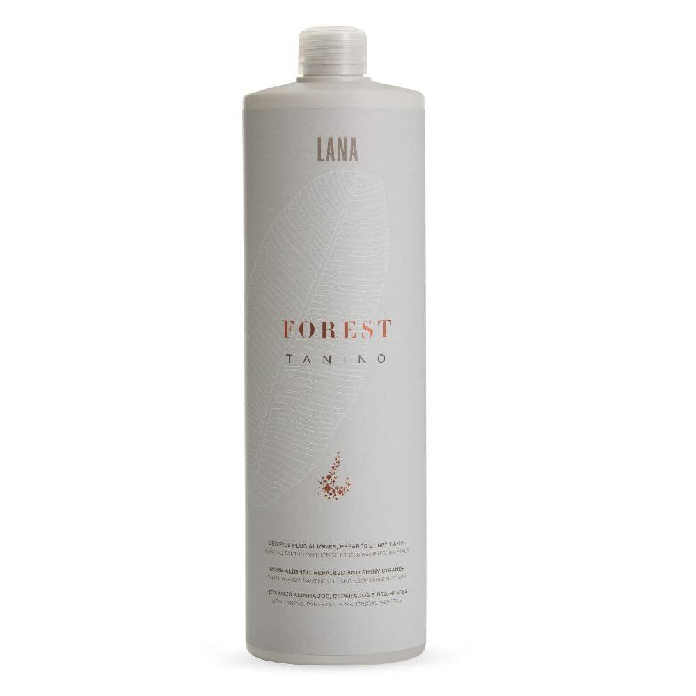 Lana Brasiles, Forest Tanino Smoothing Hair Treatment, All Hair Types, Smooth And Natural, 1000 ml / 33.8 fl.oz - BUY BRAZIL STORE