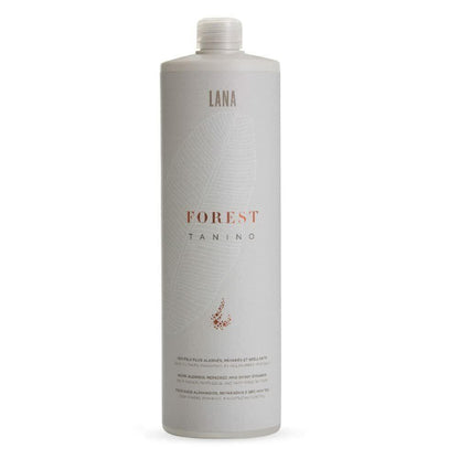 Lana Brasiles, Forest Tanino Smoothing Hair Treatment, All Hair Types, Smooth And Natural, 1000 ml / 33.8 fl.oz - BUY BRAZIL STORE