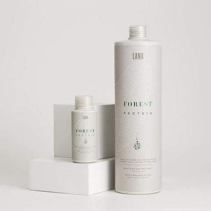 Lana Brasiles | Forest Protein Smoothing Hair Treatment For Afro Hair | Intense And Shiny Smooth Hair | 1000 ml / 33.8 fl.oz. - BUY BRAZIL STORE