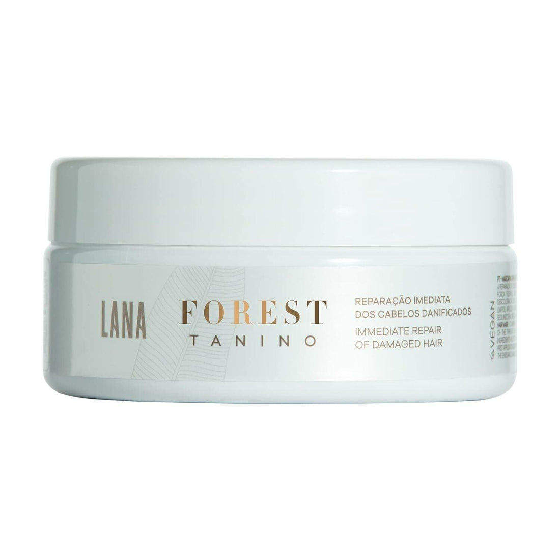 Lana Brasiles | Forest Tanino Repair Mask | Immediate Repair Of Damaged Hair | (200 gr / 7.05 oz.) - BUY BRAZIL STORE