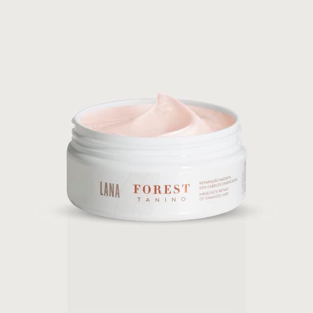 Lana Brasiles | Forest Tanino Repair Mask | Immediate Repair Of Damaged Hair | (200 gr / 7.05 oz.) - BUY BRAZIL STORE