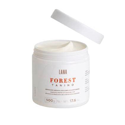 Lana Brasiles | Forest Tanino Repair Mask | Immediate Repair Of Damaged Hair | (500 gr / 17.6 oz.) - BUY BRAZIL STORE