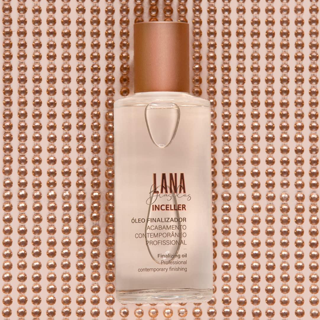 Lana Brasiles | Inceller Finishing Oil | Frizz Free And Much Shinier Hair | 60 ml / 2.02 fl.oz. - BUY BRAZIL STORE