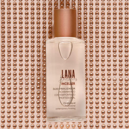 Lana Brasiles | Inceller Finishing Oil | Frizz Free And Much Shinier Hair | 60 ml / 2.02 fl.oz. - BUY BRAZIL STORE