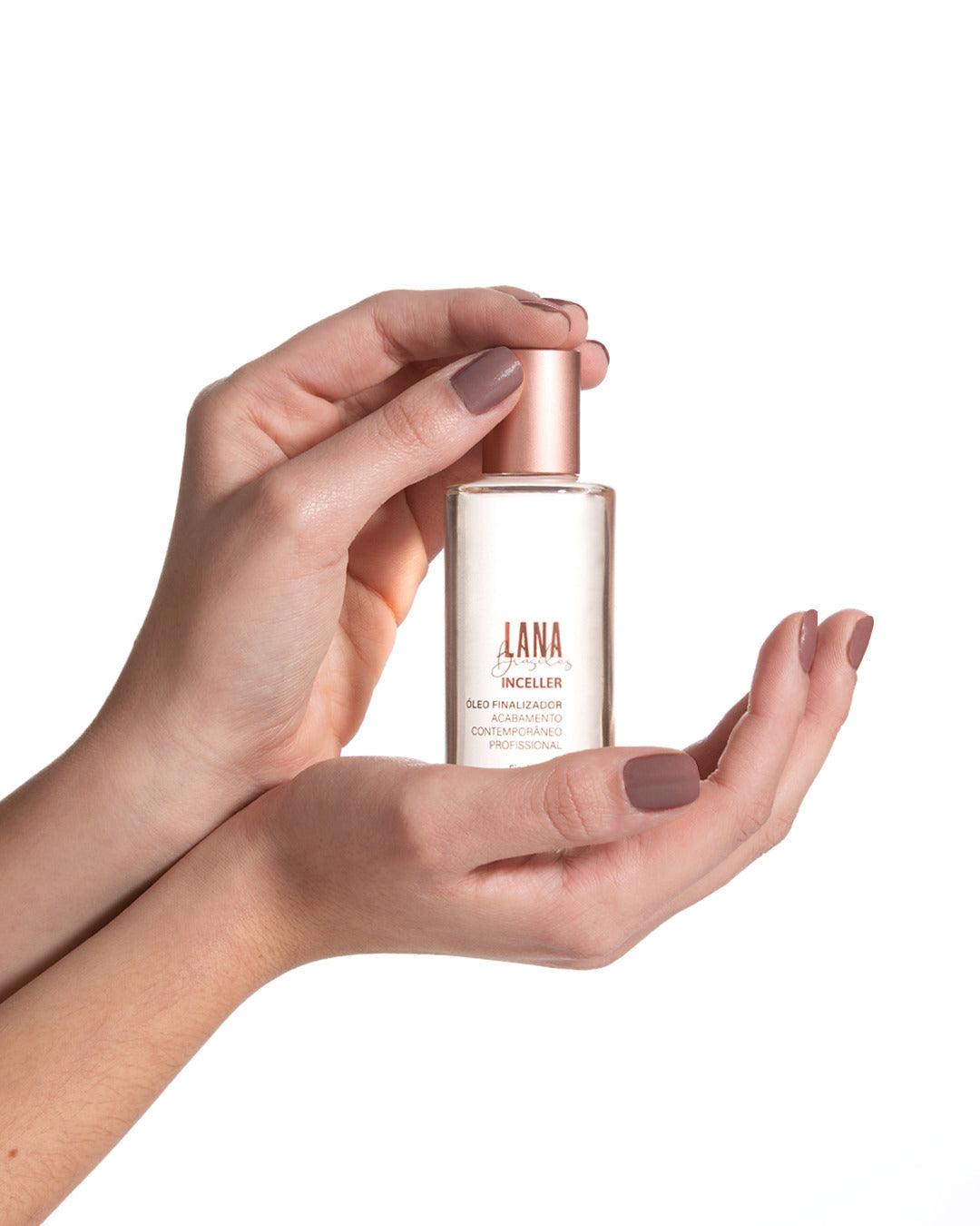 Lana Brasiles | Inceller Finishing Oil | Frizz Free And Much Shinier Hair | 60 ml / 2.02 fl.oz. - BUY BRAZIL STORE