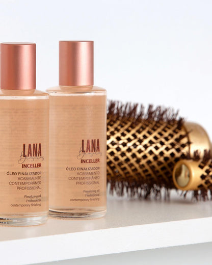 Lana Brasiles | Inceller Finishing Oil | Frizz Free And Much Shinier Hair | 60 ml / 2.02 fl.oz. - BUY BRAZIL STORE