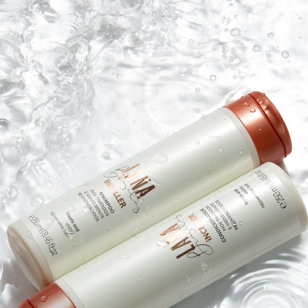 Lana Brasiles | Inceller Shampoo And Conditioner Duo | Treated And Visibly Rejuvenated Hair | (2x) 250 ml / 8.45 fl.oz. (Set of 2) - BUY BRAZIL STORE