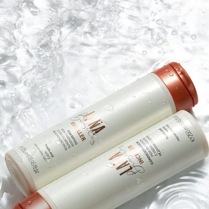 Lana Brasiles | Inceller Shampoo And Conditioner Duo | Treated And Visibly Rejuvenated Hair | (2x) 250 ml / 8.45 fl.oz. (Set of 2) - BUY BRAZIL STORE