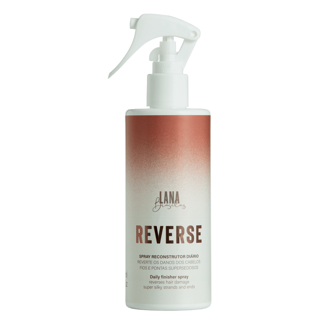 Lana Brasiles | Reverse | Daily Use Spray for Highly Damaged Hair | 260 ml / 8.79 fl.oz. - BUY BRAZIL STORE