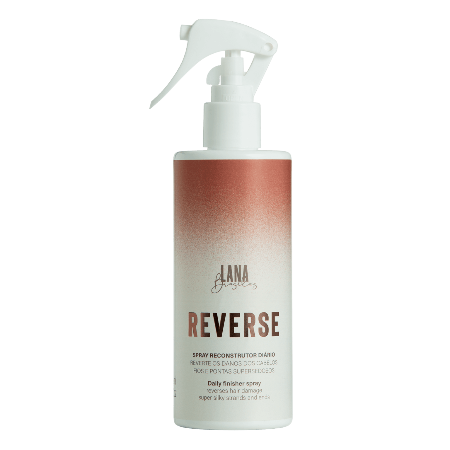 Lana Brasiles | Reverse | Daily Use Spray for Highly Damaged Hair | 260 ml / 8.79 fl.oz. - BUY BRAZIL STORE
