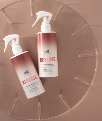 Lana Brasiles | Reverse | Daily Use Spray for Highly Damaged Hair | 260 ml / 8.79 fl.oz. - BUY BRAZIL STORE
